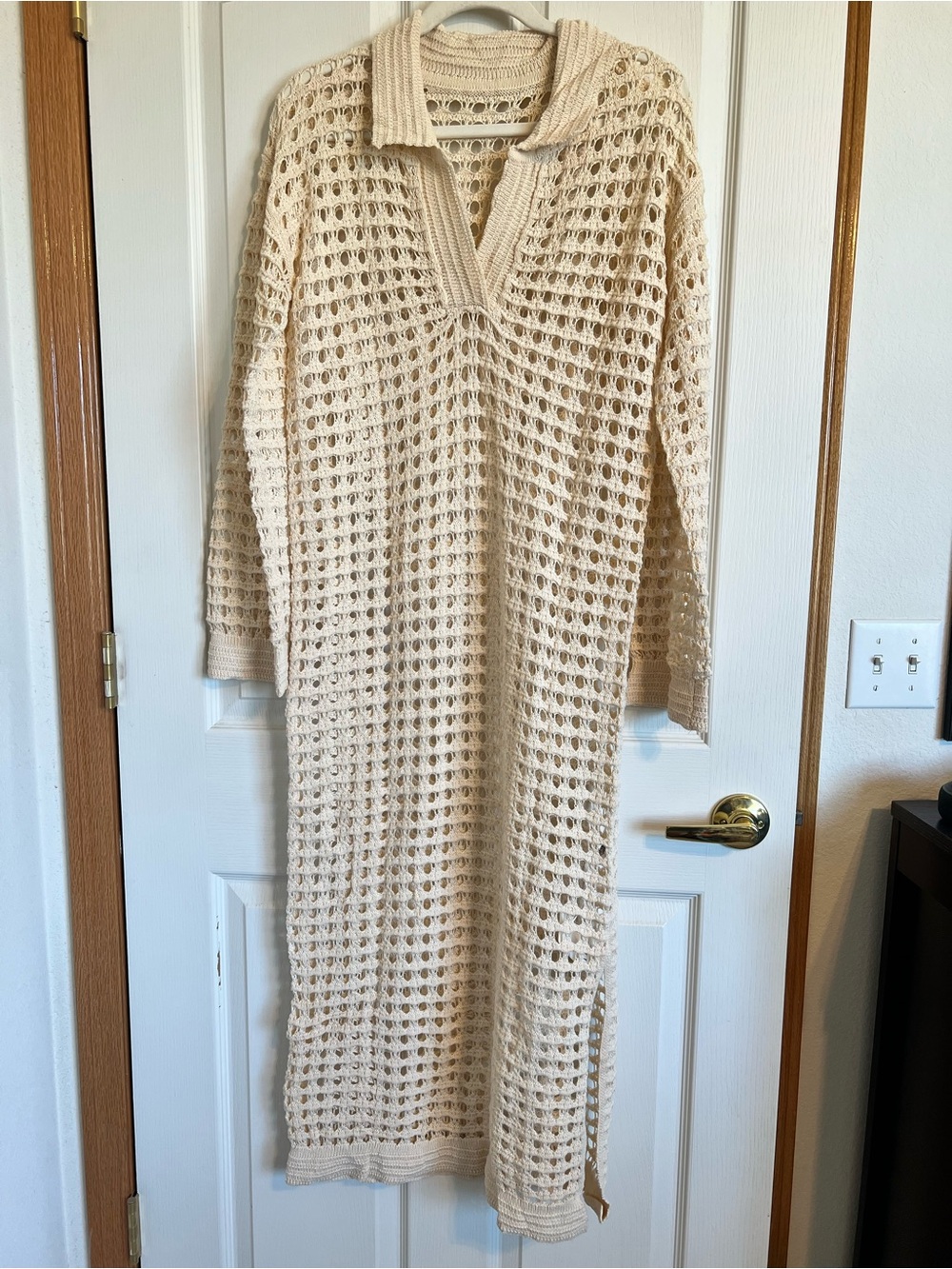 Crochet Beach Cover Up